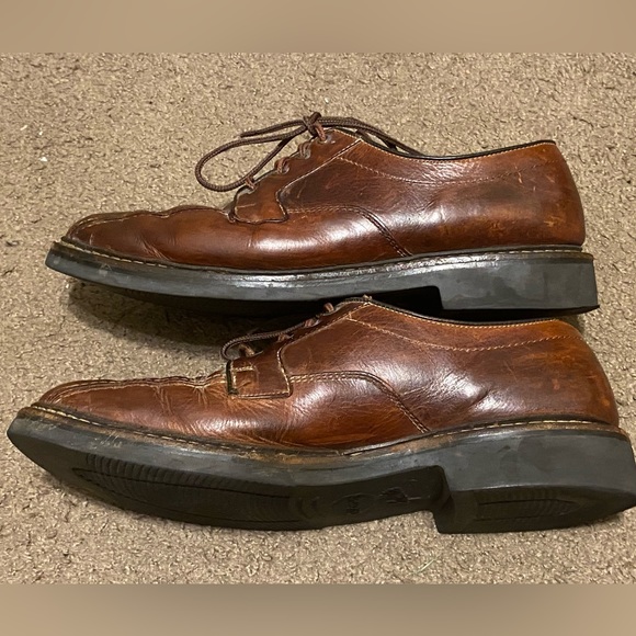 Allen Edmonds Other - Mens Allen Edmonds Mapleton Brown Oxfords Dress Shoes Leather‎ Size 9.5 Vibram